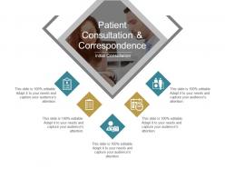 Patient consultation and correspondence ppt examples