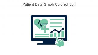 Patient Data Graph Colored Icon In Powerpoint Pptx Png And Editable Eps Format