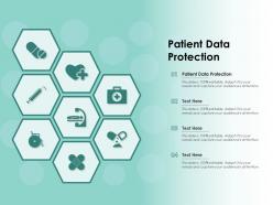 Patient Data Protection Ppt Powerpoint Presentation Icon Information