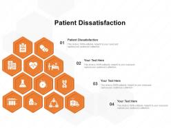 Patient dissatisfaction ppt powerpoint presentation inspiration designs download