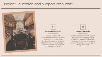 Patient Education And Support Resources Microbiome PPT Slides ACP