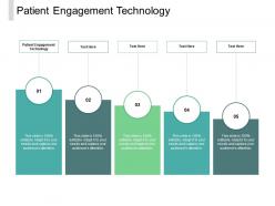 Patient engagement technology ppt powerpoint presentation portfolio aids cpb