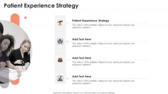 Patient Experience Strategy In Powerpoint And Google Slides Cpb