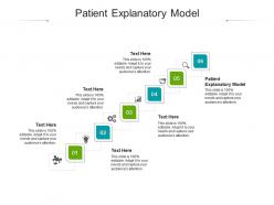 Patient explanatory model ppt powerpoint presentation file outline cpb