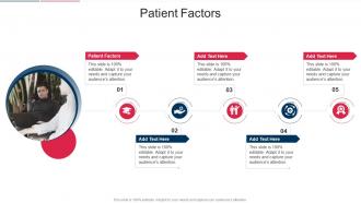 Patient Factors In Powerpoint And Google Slides Cpb