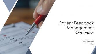 Patient Feedback Management PPT Sample AT