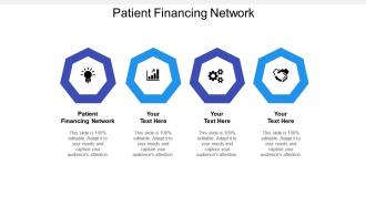 Patient financing network ppt powerpoint presentation inspiration show cpb