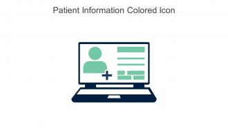 Patient Information Colored Icon In Powerpoint Pptx Png And Editable Eps Format