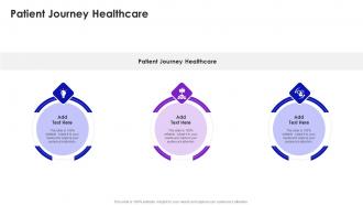 Patient Journey Healthcare In Powerpoint And Google Slides Cpb