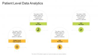 Patient Level Data Analytics In Powerpoint And Google Slides Cpb