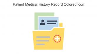 Patient Medical History Record Colored Icon In Powerpoint Pptx Png And Editable Eps Format