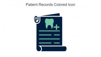 Patient Records Colored Icon In Powerpoint Pptx Png And Editable Eps Format