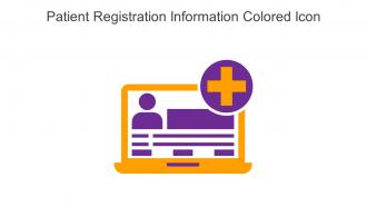 Patient Registration Information Colored Icon In Powerpoint Pptx Png And Editable Eps Format