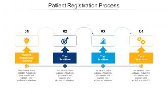 Patient registration process ppt powerpoint presentation outline pictures cpb