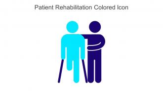 Patient Rehabilitation Colored Icon In Powerpoint Pptx Png And Editable Eps Format