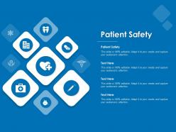 Patient safety ppt powerpoint presentation ideas samples