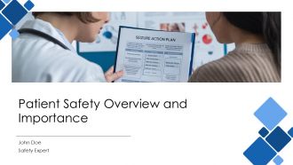 Patient Safety PPT Sample AT