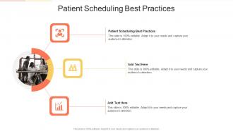Patient Scheduling Best Practices In Powerpoint And Google Slides Cpb