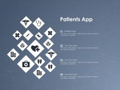 Patients app ppt powerpoint presentation show professional