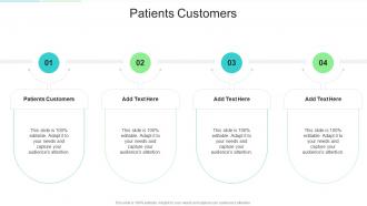 Patients Customers In Powerpoint And Google Slides Cpb