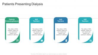Patients Presenting Dialysis In Powerpoint And Google Slides Cpb
