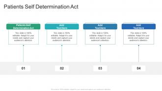 Patients Self Determination Act In Powerpoint And Google Slides Cpb