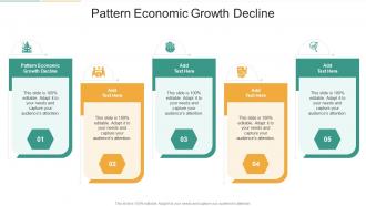 Pattern Economic Growth Decline In Powerpoint And Google Slides Cpb