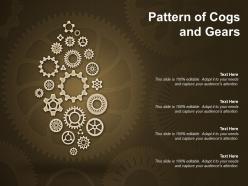 Pattern Of Cogs And Gears