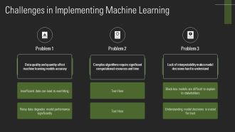 Pattern Recognition And Prediction With Machine PPT Template AT Captivating Image