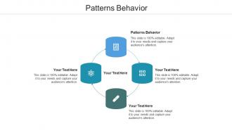 Patterns behavior ppt powerpoint presentation outline shapes cpb