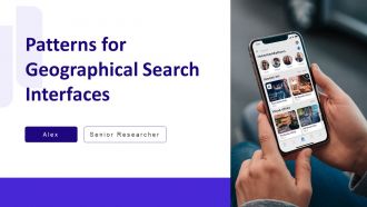Patterns For Geographical Search Interfaces PPT Designs AT