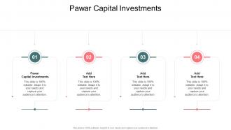 Pawar Capital Investments In Powerpoint And Google Slides Cpb