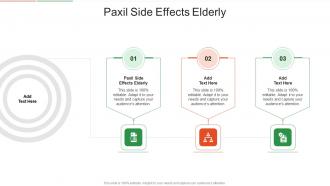 Paxil Side Effects Elderly In Powerpoint And Google Slides Cpb