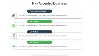 Pay Accepted Business In Powerpoint And Google Slides Cpb