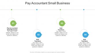 Pay Accountant Small Business In Powerpoint And Google Slides Cpb