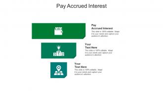 Pay accrued interest ppt powerpoint presentation visual aids professional cpb