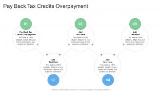 Pay Back Tax Credits Overpayment In Powerpoint And Google Slides Cpb
