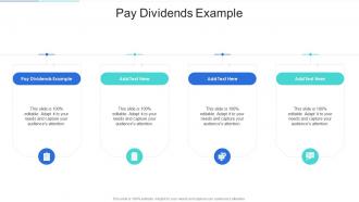 Pay Dividends Example In Powerpoint And Google Slides Cpb