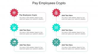 Pay Employees Crypto Ppt Powerpoint Presentation Pictures Layouts Cpb
