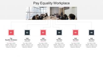 Pay Equality Workplace In Powerpoint And Google Slides Cpb
