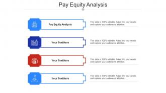 Pay Equity Analysis Ppt Powerpoint Presentation Inspiration Vector Cpb
