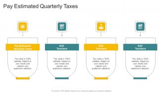 Pay Estimated Quarterly Taxes In Powerpoint And Google Slides Cpb