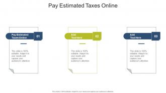 Pay Estimated Taxes Online In Powerpoint And Google Slides Cpb