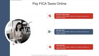 Pay Fica Taxes Online In Powerpoint And Google Slides Cpb