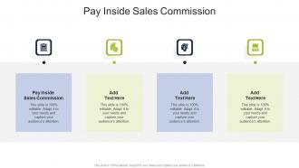 Pay Inside Sales Commission In Powerpoint And Google Slides Cpb