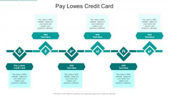 Pay Lowes Credit Card In Powerpoint And Google Slides Cpb