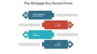 Pay mortgage buy second home ppt powerpoint presentation ideas smartart cpb