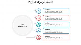 Pay mortgage invest ppt powerpoint presentation gallery slides cpb