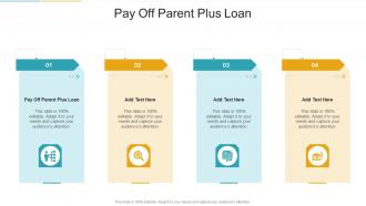 Pay Off Parent Plus Loan In Powerpoint And Google Slides Cpb