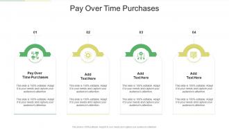 Pay Over Time Purchases In Powerpoint And Google Slides Cpb